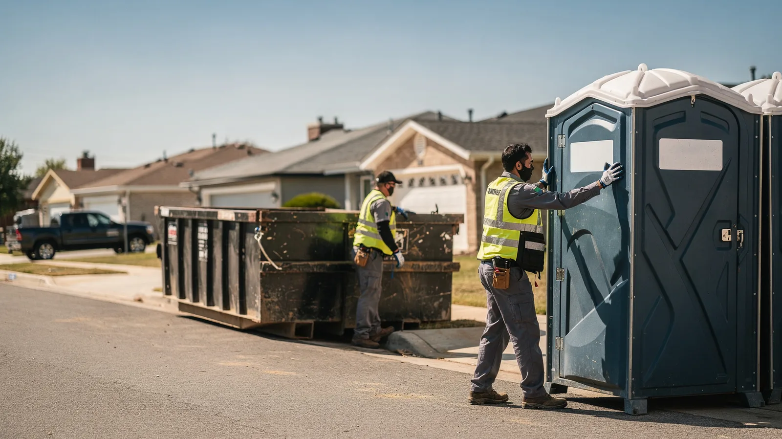 Porta Potty Rental in Eastpointe, MI near me